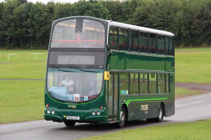 Xplore Dundee Volvo B7TL Wright 4705